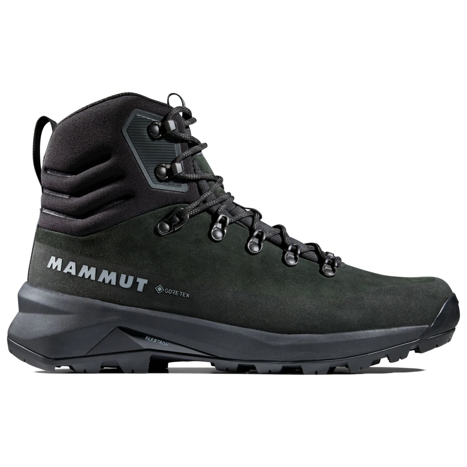 Мъжки туристически обувки Mammut Ducan III High LTH GTX Walking boots - Gabbro / Black