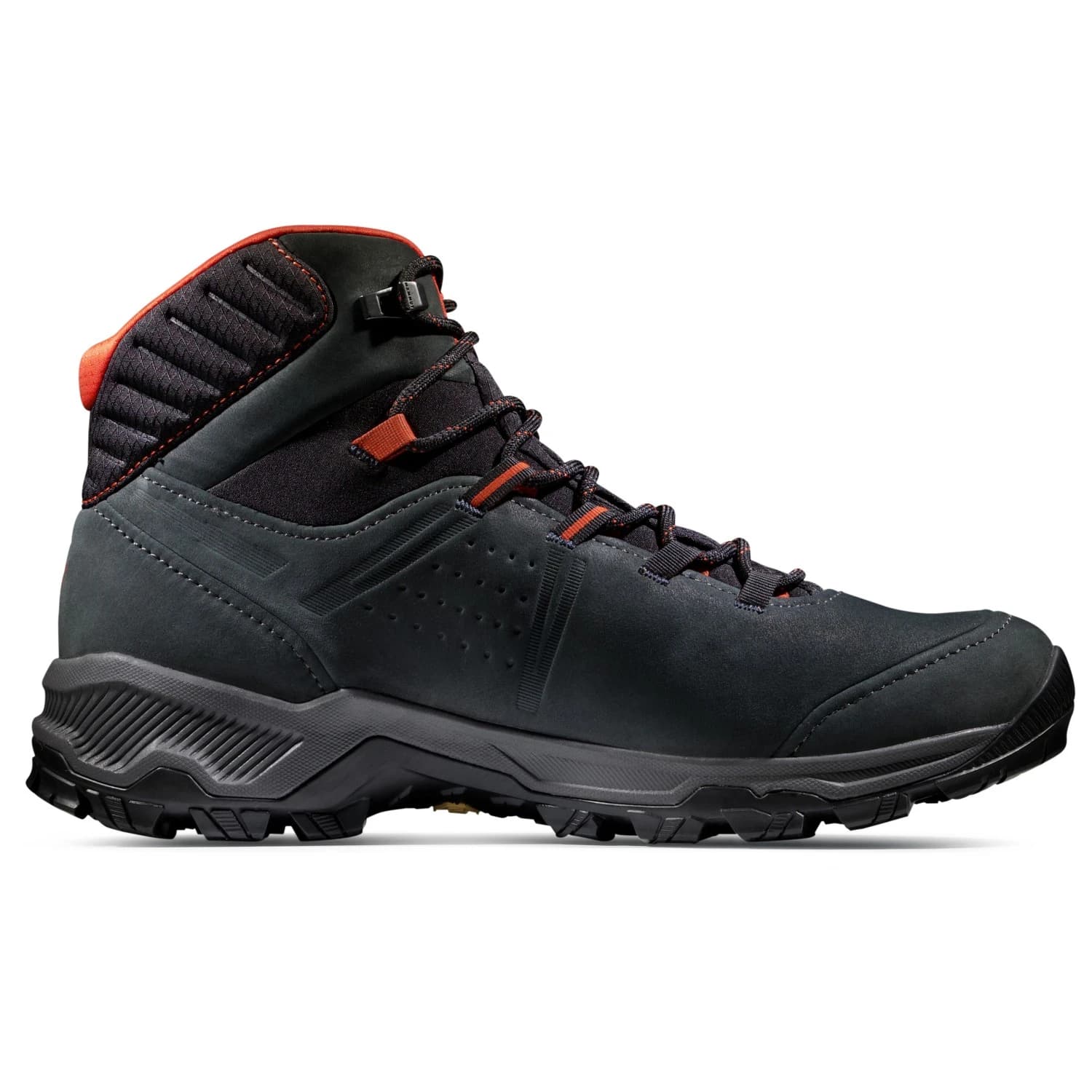 Мъжки туристически обувки Mammut Mercury IV Mid GTX Walking boots - Black / Hot Red