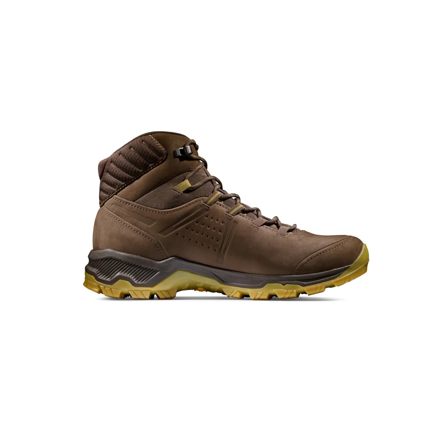 Мъжки туристически обувки Mammut Mercury IV Mid GTX Walking boots - Moor / Amber Green
