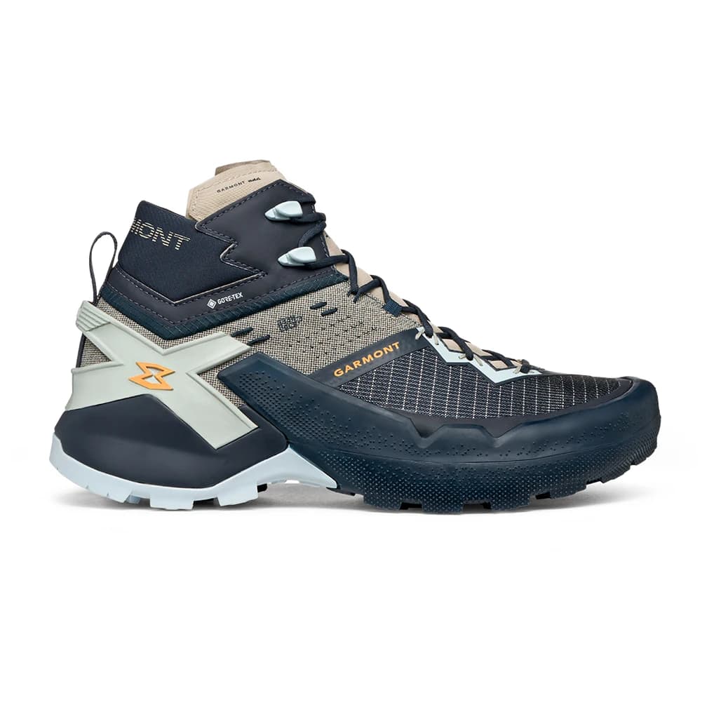 Мъжки туристически обувки Garmont 9.81 Onyx Mid GTX Walking boots - Nights Blue / Plein Blue