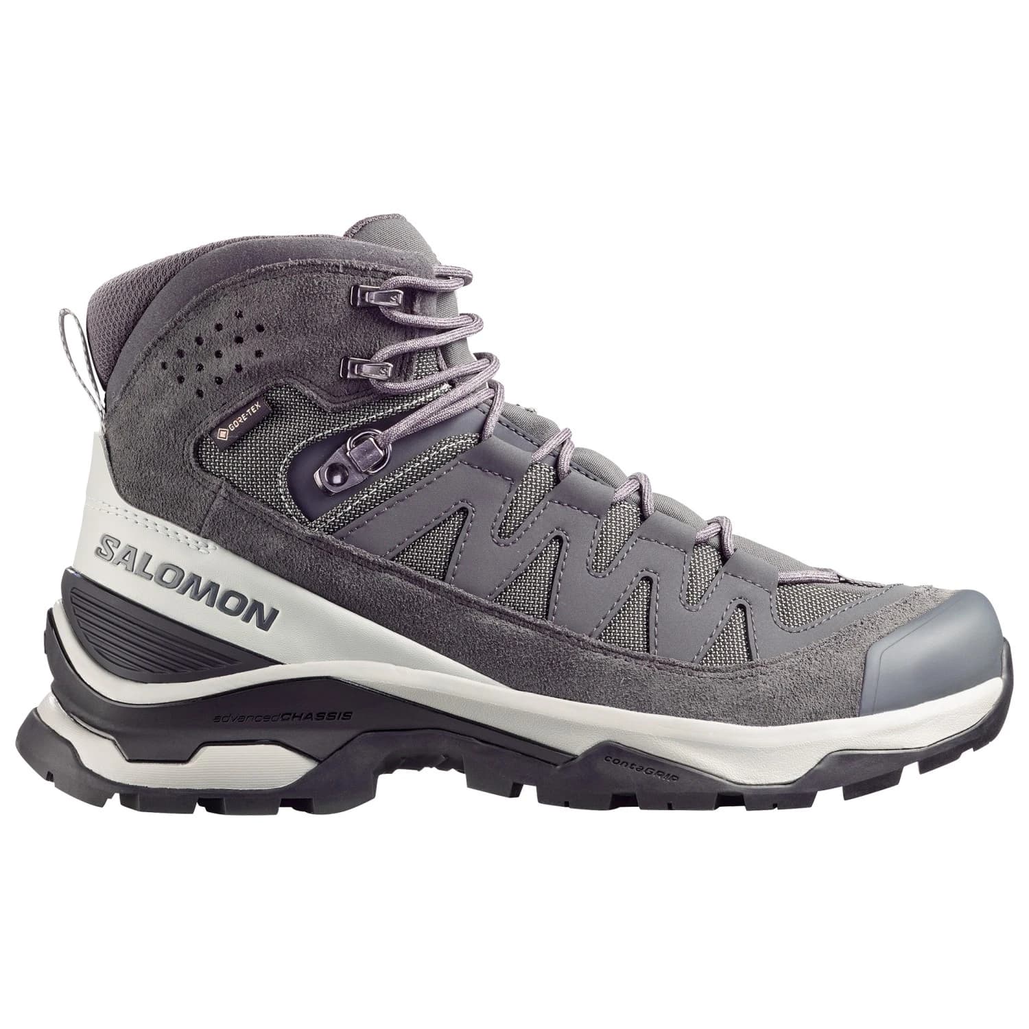 Мъжки туристически обувки Salomon Quest Echo GORE-TEX Walking boots - Asphalt / Wrought Iron / Aspargus Green