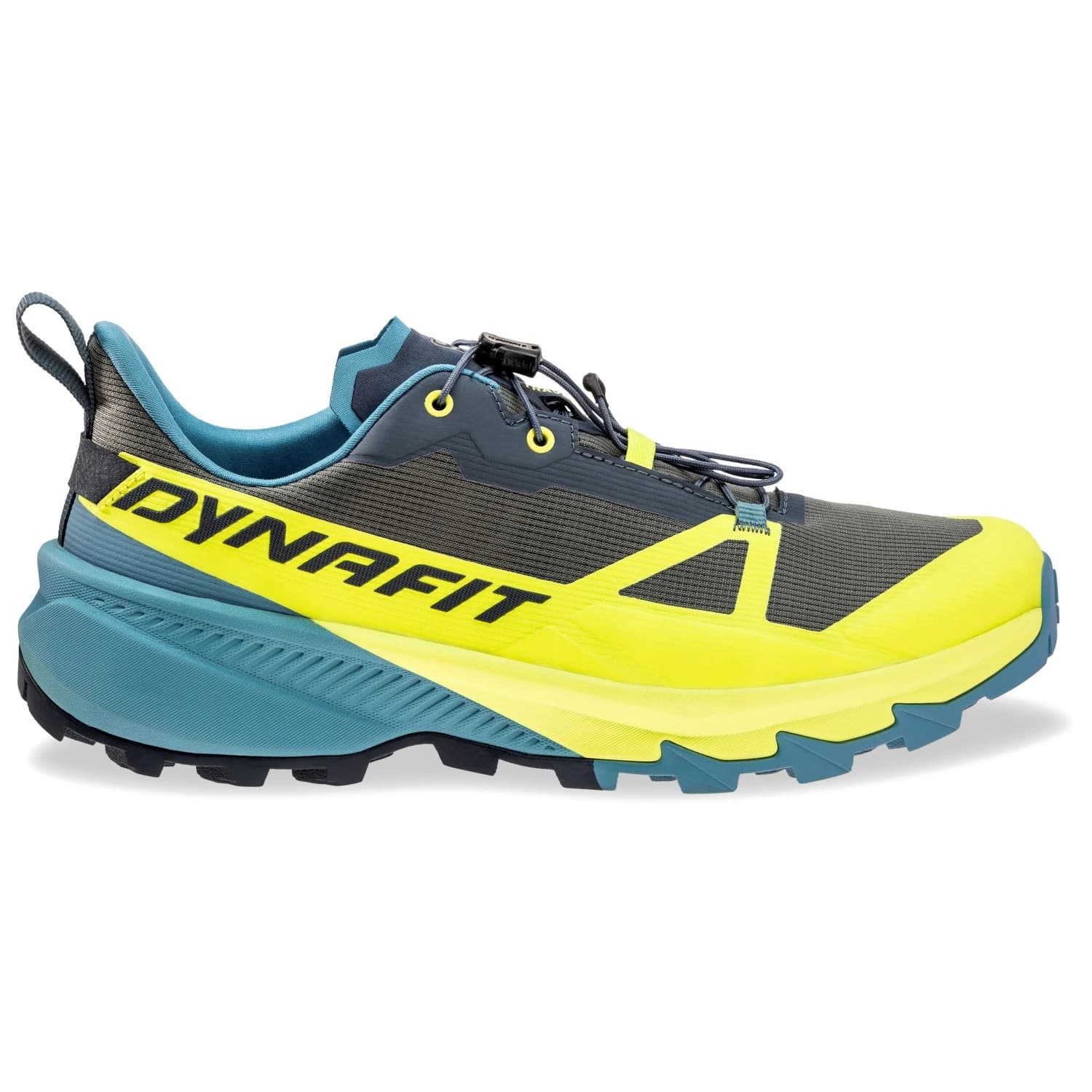 Мъжки туристически обувки Dynafit Traverse 2 Walking boots - Fluo Yellow / Cinder