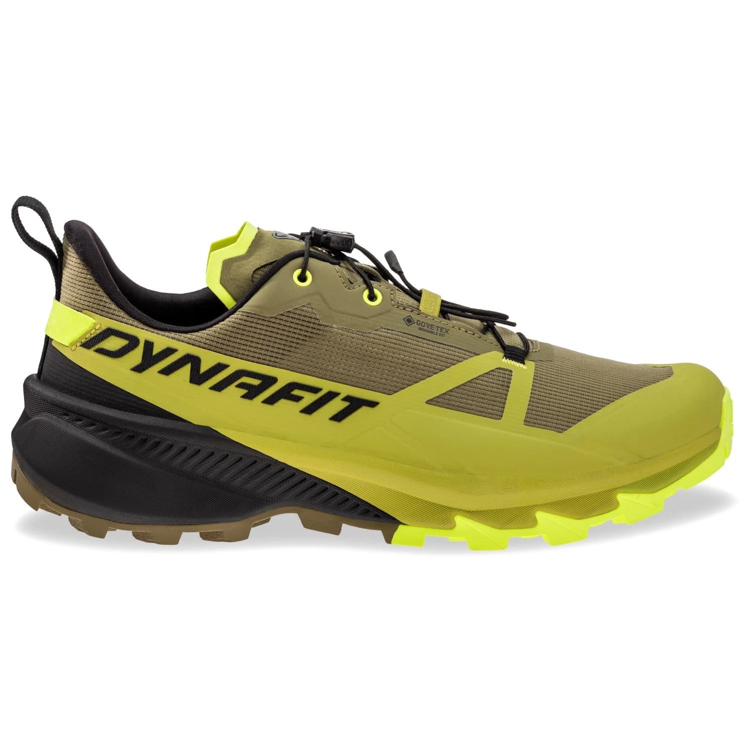 Мъжки туристически обувки Dynafit Traverse 2 GTX Walking boots - Golden Lime / Military Green