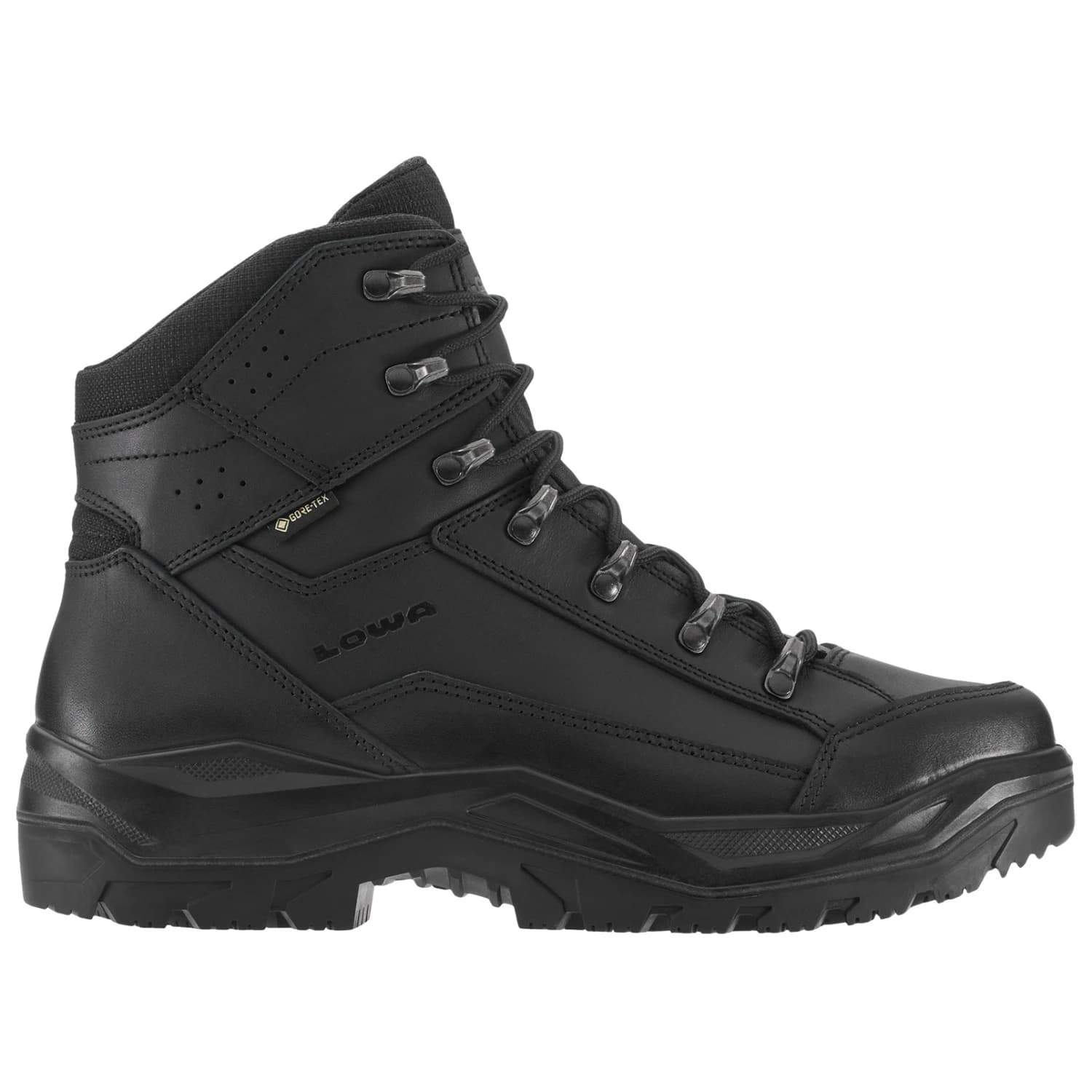 Мъжки туристически обувки Lowa Renegade Mk2 GTX Mid Pr Walking boots - Black