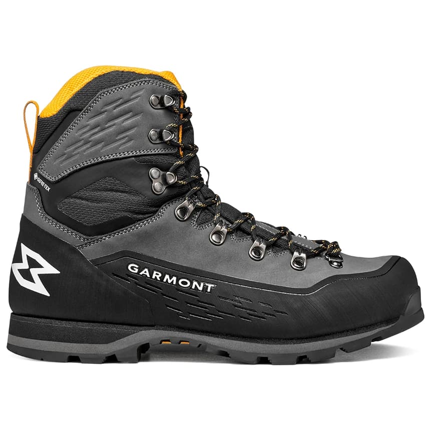 Мъжки туристически обувки Garmont Nebraska 3 GTX Walking boots - Thunderstorm Grey / Radiant Yell