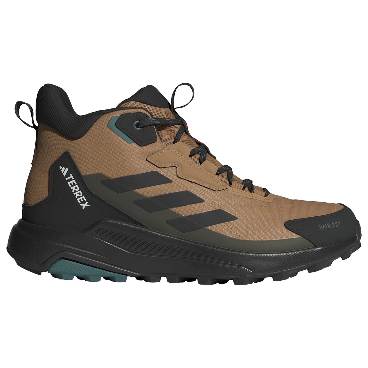 Мъжки туристически обувки adidas Terrex Anylander Mid R.Rdy Walking boots - Cardboard / Core Black / Shadow Olive