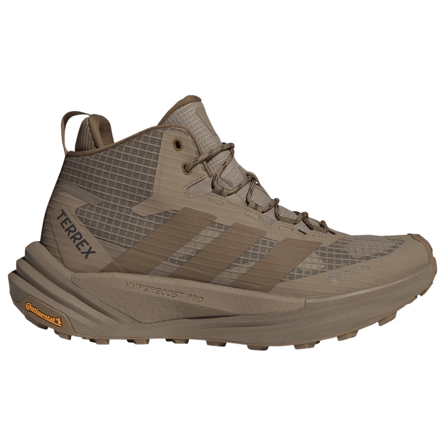 Мъжки туристически обувки adidas Terrex Freehiker 3 Mid GTX Walking boots - Khaki Six / Brown Oxide / Dark Brown