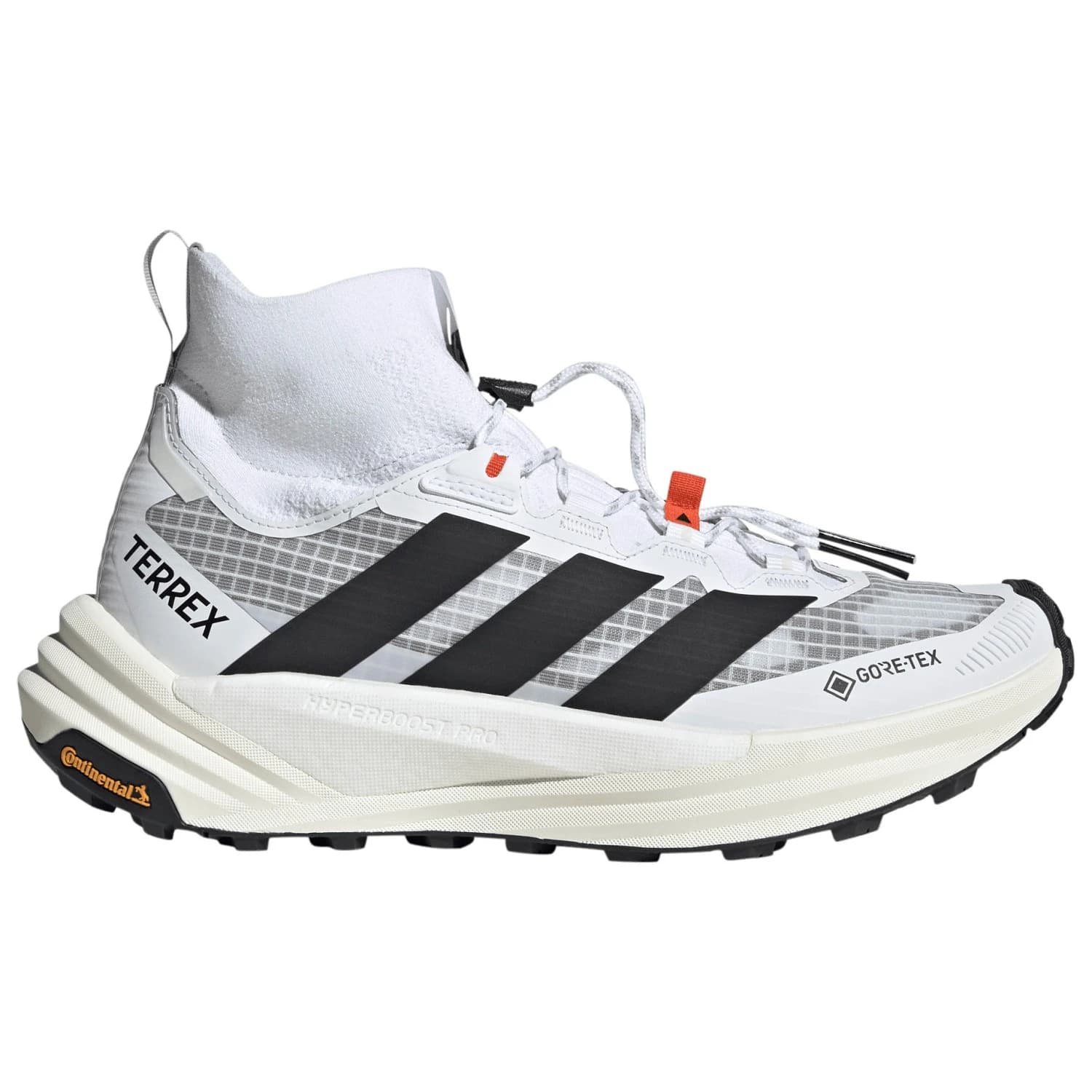 Мъжки туристически обувки adidas Terrex Freehiker 3 Ultra GTX Walking boots - Ftwr White / Core Black / Off White