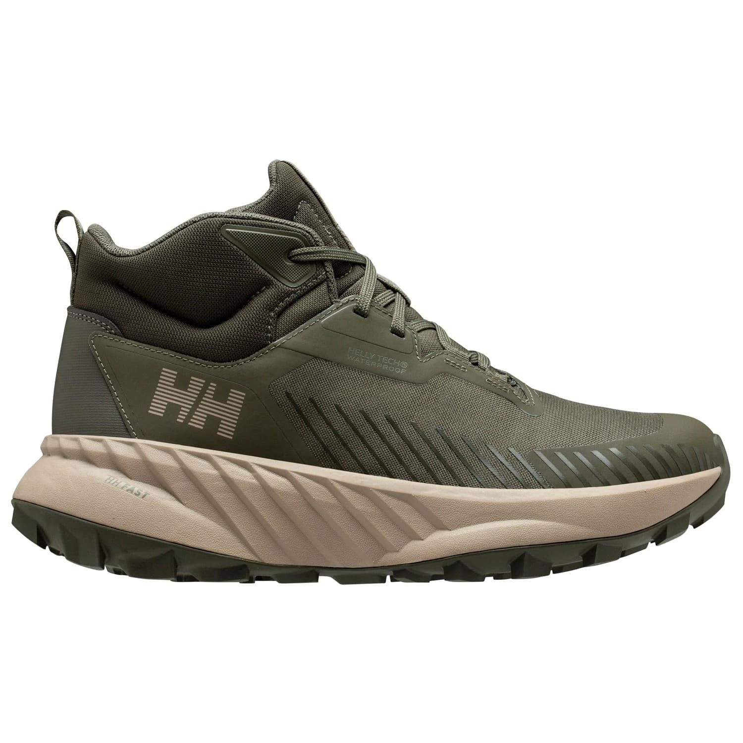 Мъжки туристически обувки Helly Hansen Awe Hiker Mid Ht Walking boots - Utility Green / HH Khaki