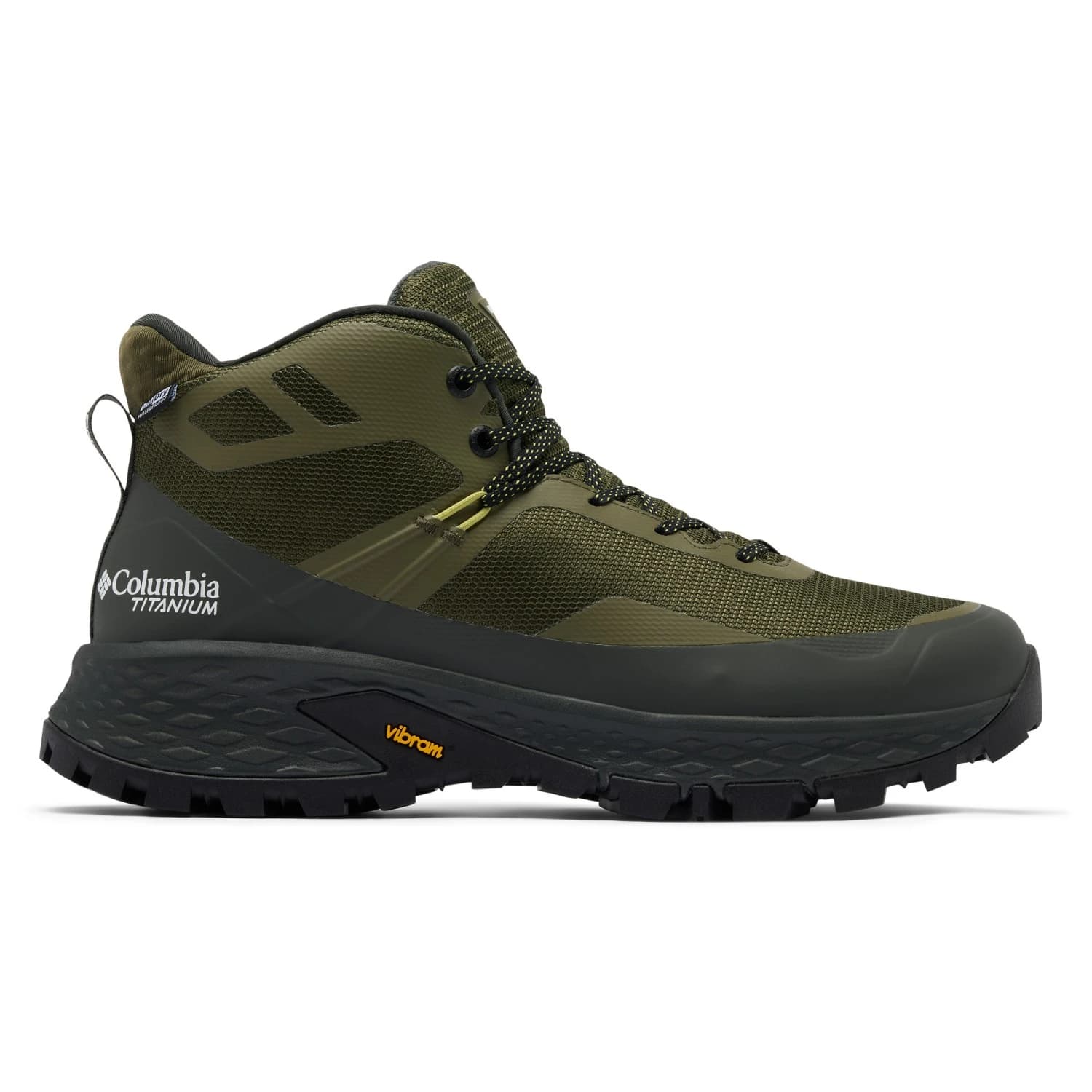 Туристически обувки Columbia Tellurix Titanium Outdry Mid Walking boots - Nori / Firefly