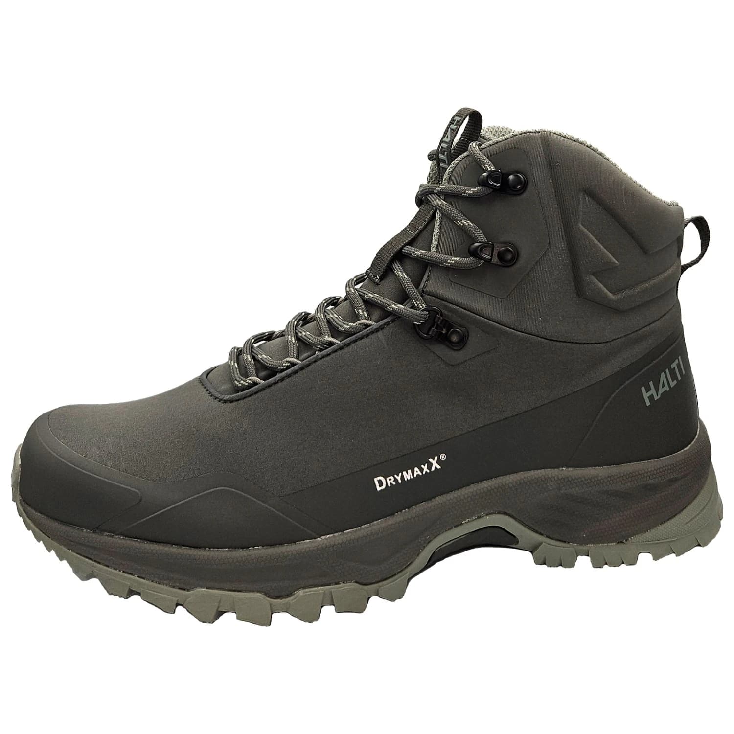 Мъжки туристически обувки Halti Fara Mid 4 DX Walking boots - Chimera Grey