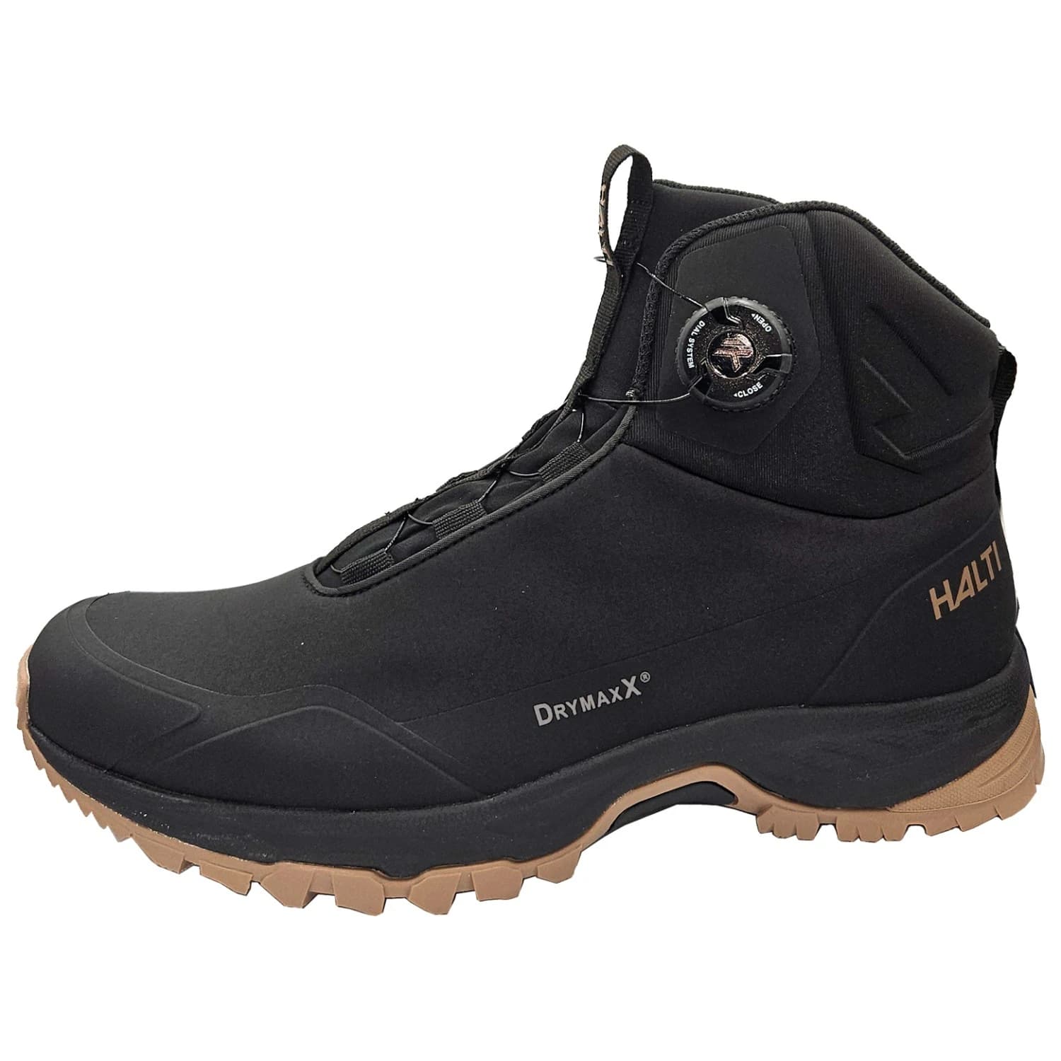 Туристически обувки Halti Fara Mid Freelock 3 DX Walking boots - Black