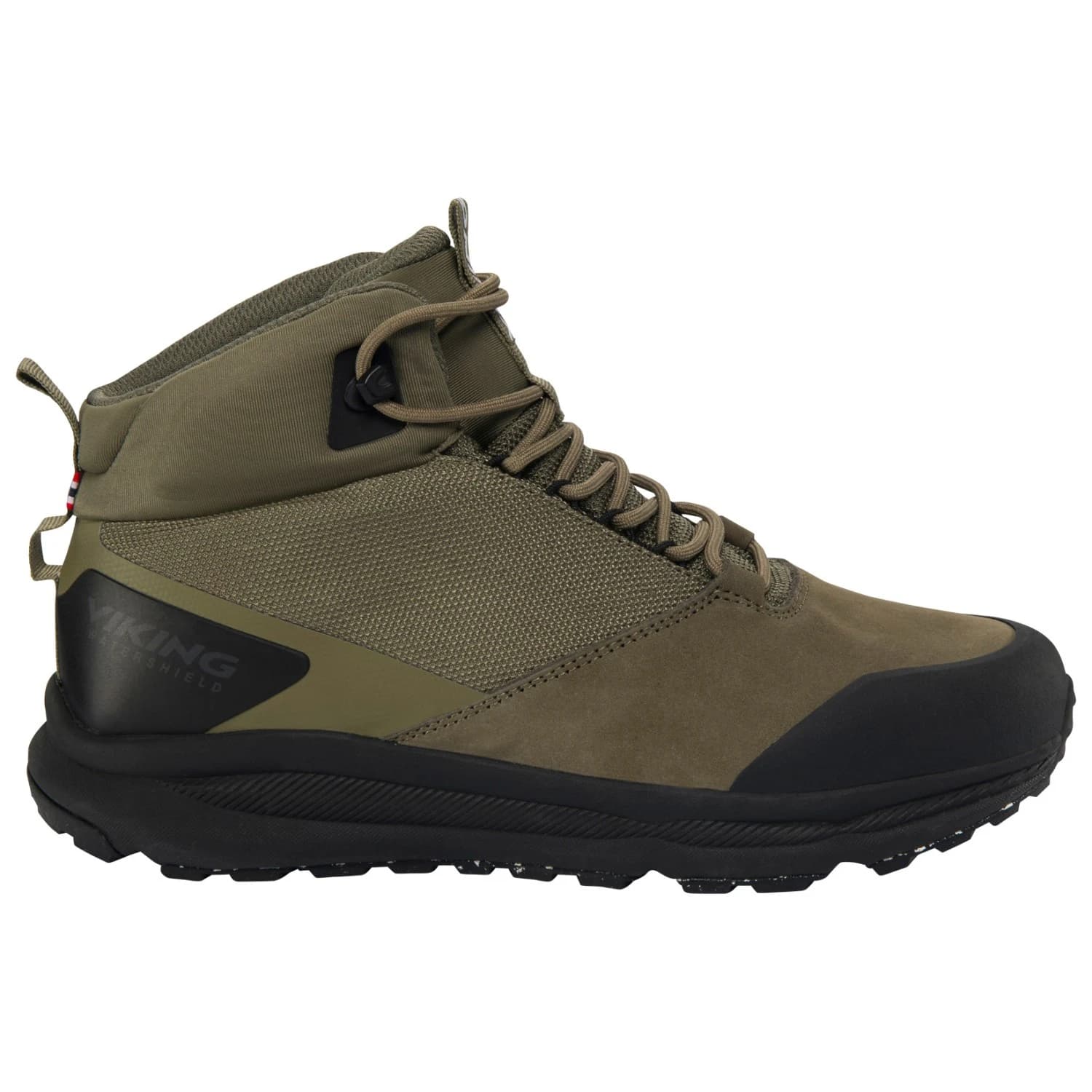 Туристически обувки Viking City Explorer Mid Fleece WP M Winter boots - Olive