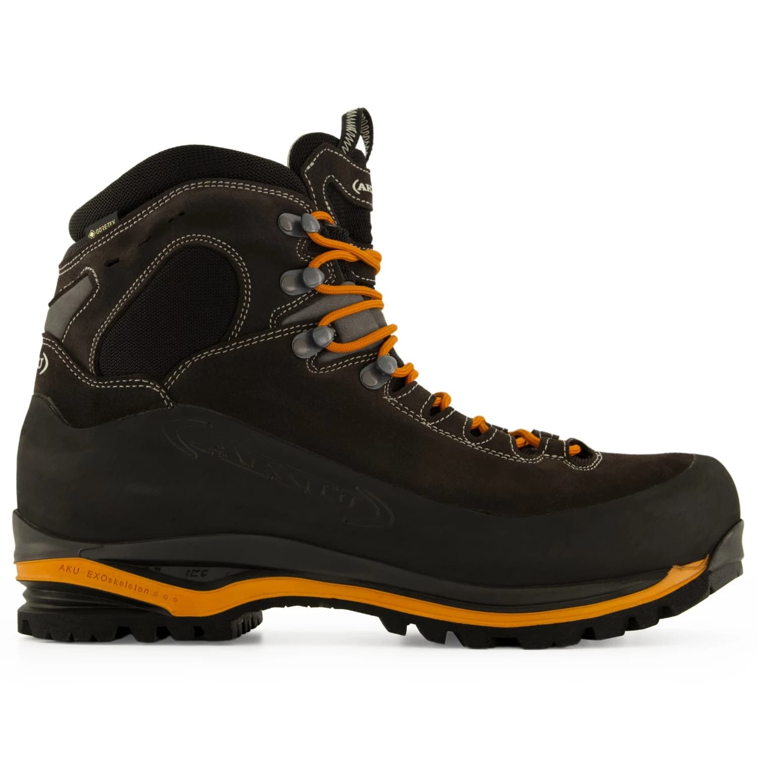 Мъжки алпийски обувки AKU Superalp GTX Mountaineering boots - Anthracite / Orange