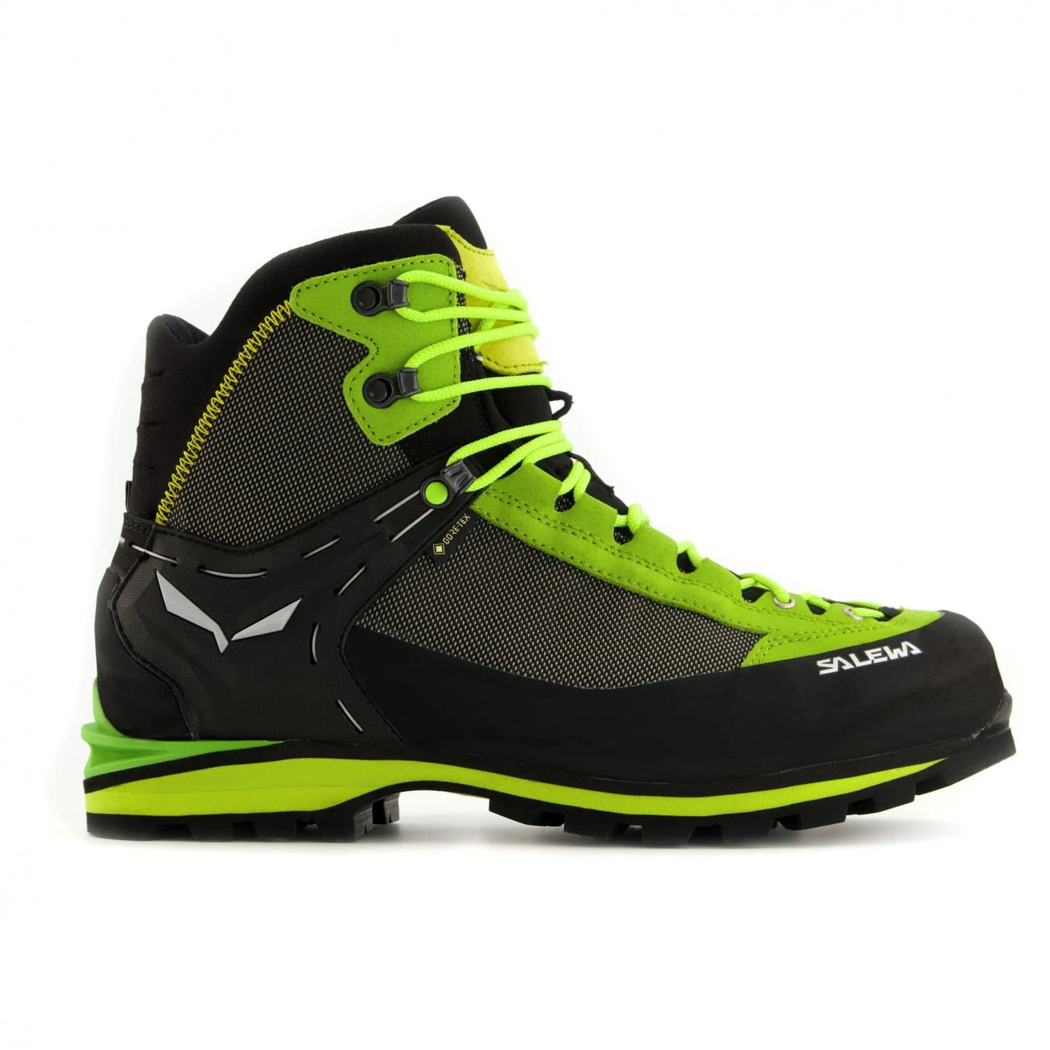 Мъжки алпийски обувки Salewa Crow GTX Mountaineering boots - Cactus / Sulphur Spring