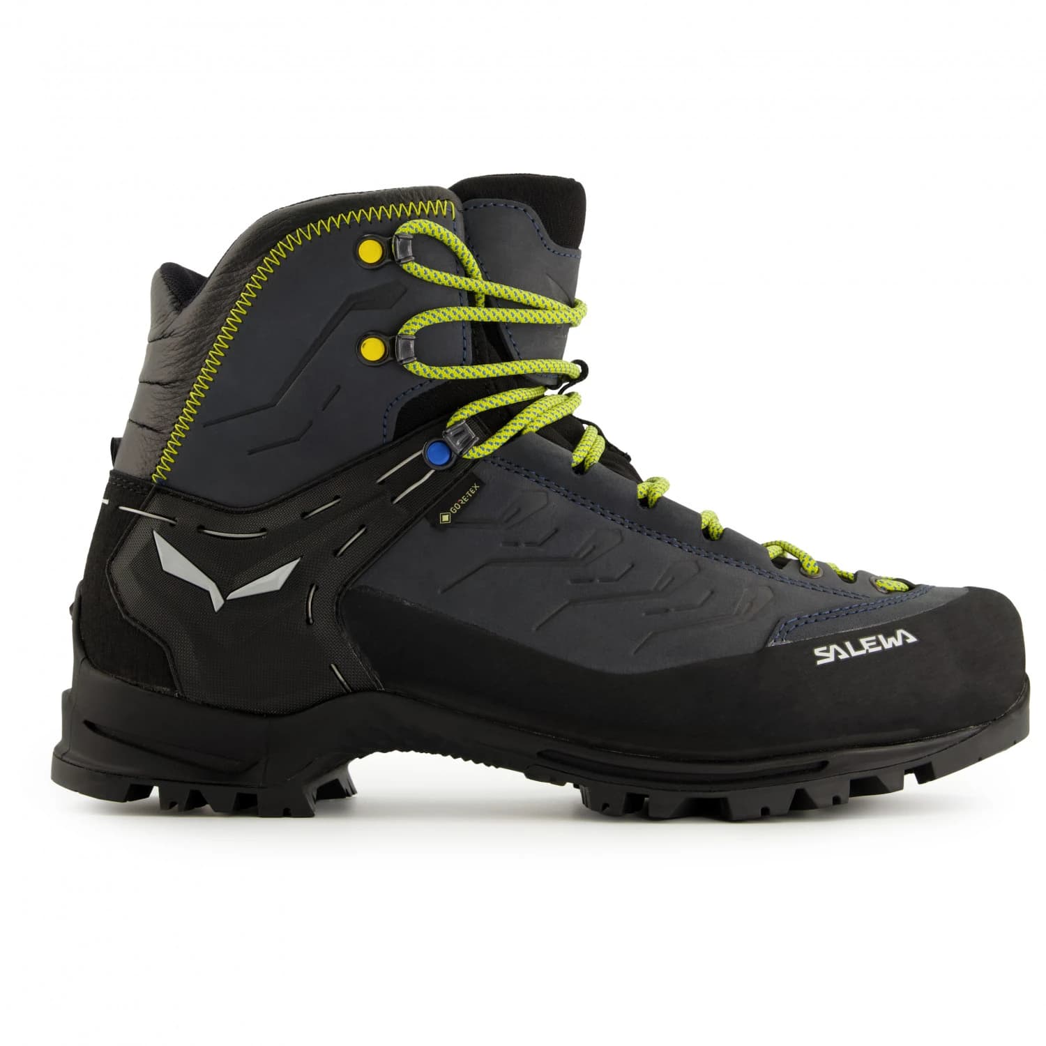 Мъжки алпийски обувки Salewa Rapace GTX Mountaineering boots - Night Black / Kamille