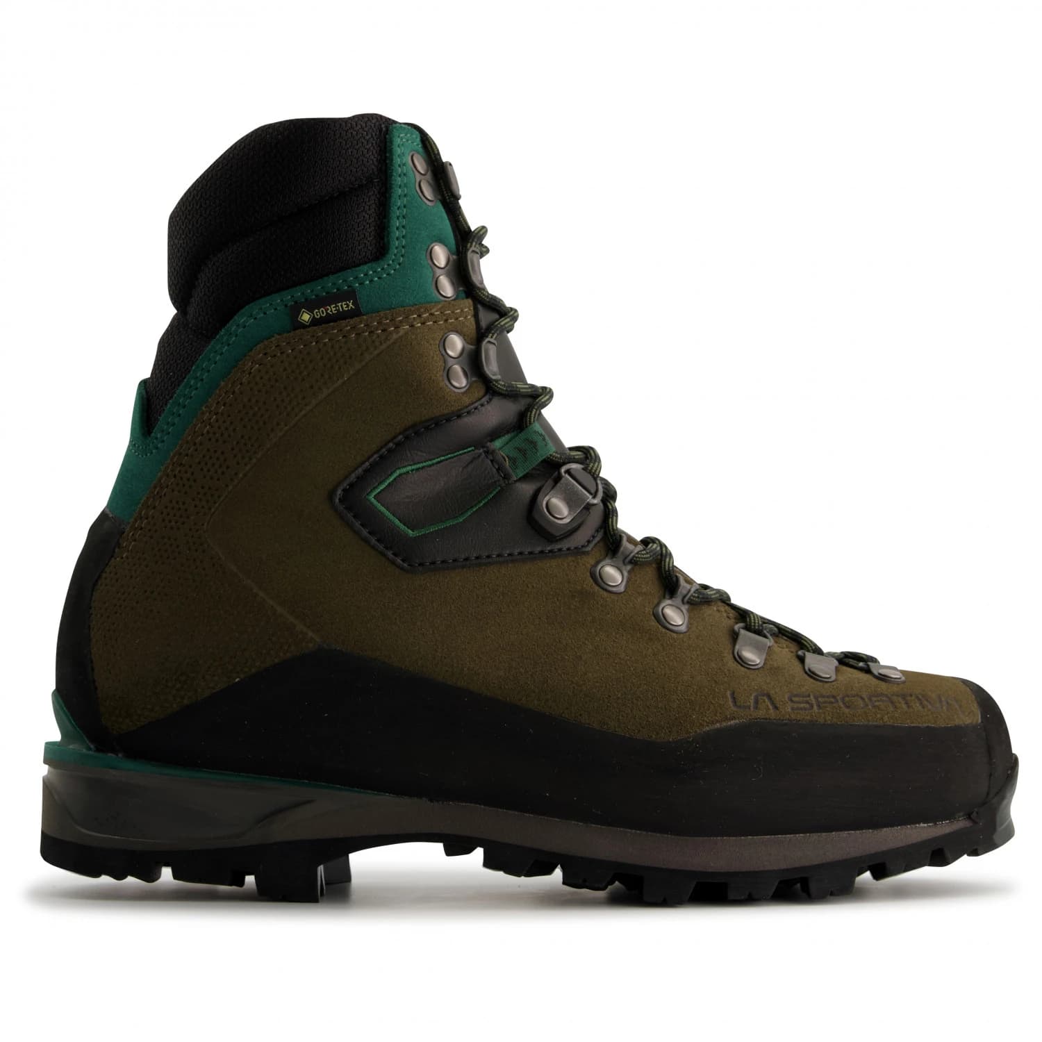 Алпийски обувки La Sportiva Karakorum HC GTX Mountaineering boots - Mocha / Forest