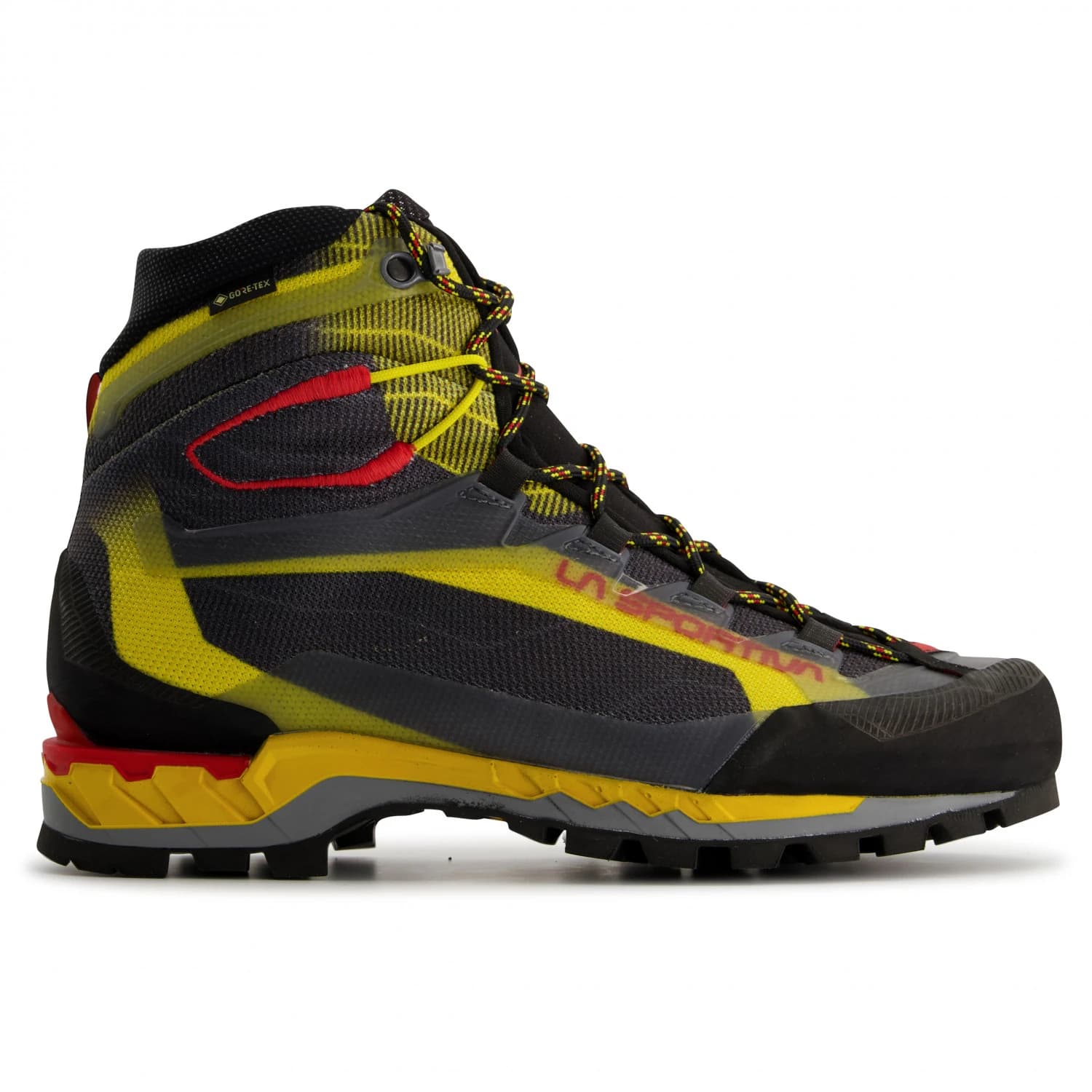 Мъжки алпийски обувки La Sportiva Trango Tech GTX Mountaineering boots - Black / Yellow