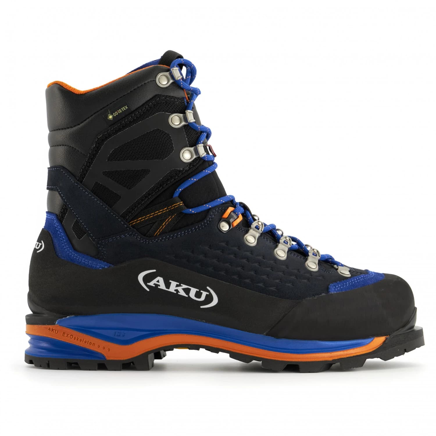 Мъжки алпийски обувки AKU Hayatsuki GTX Mountaineering boots - Blue / Orange