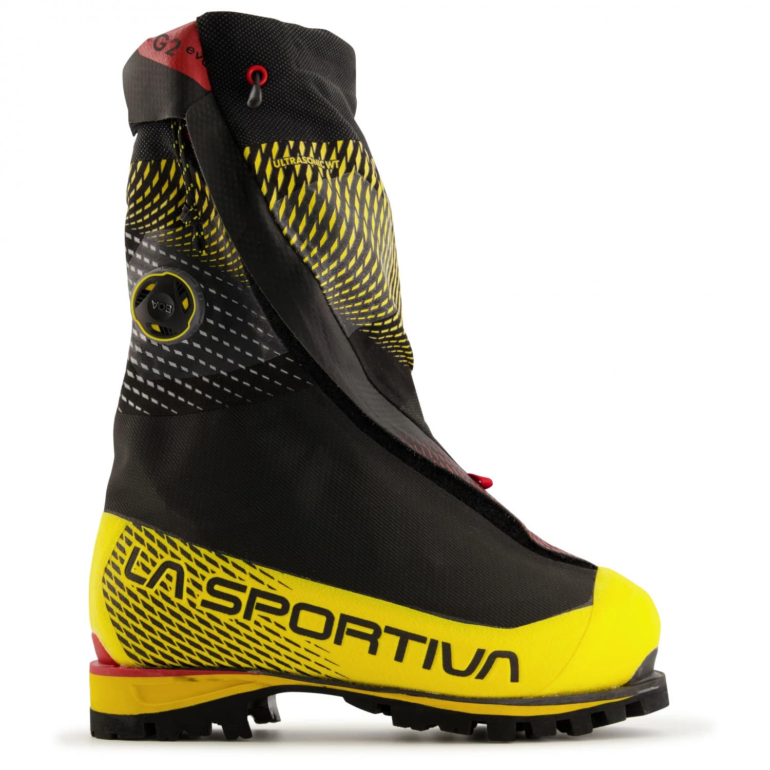 Експедиционен обувки La Sportiva G2 Evo Expedition boots - Black / Yellow
