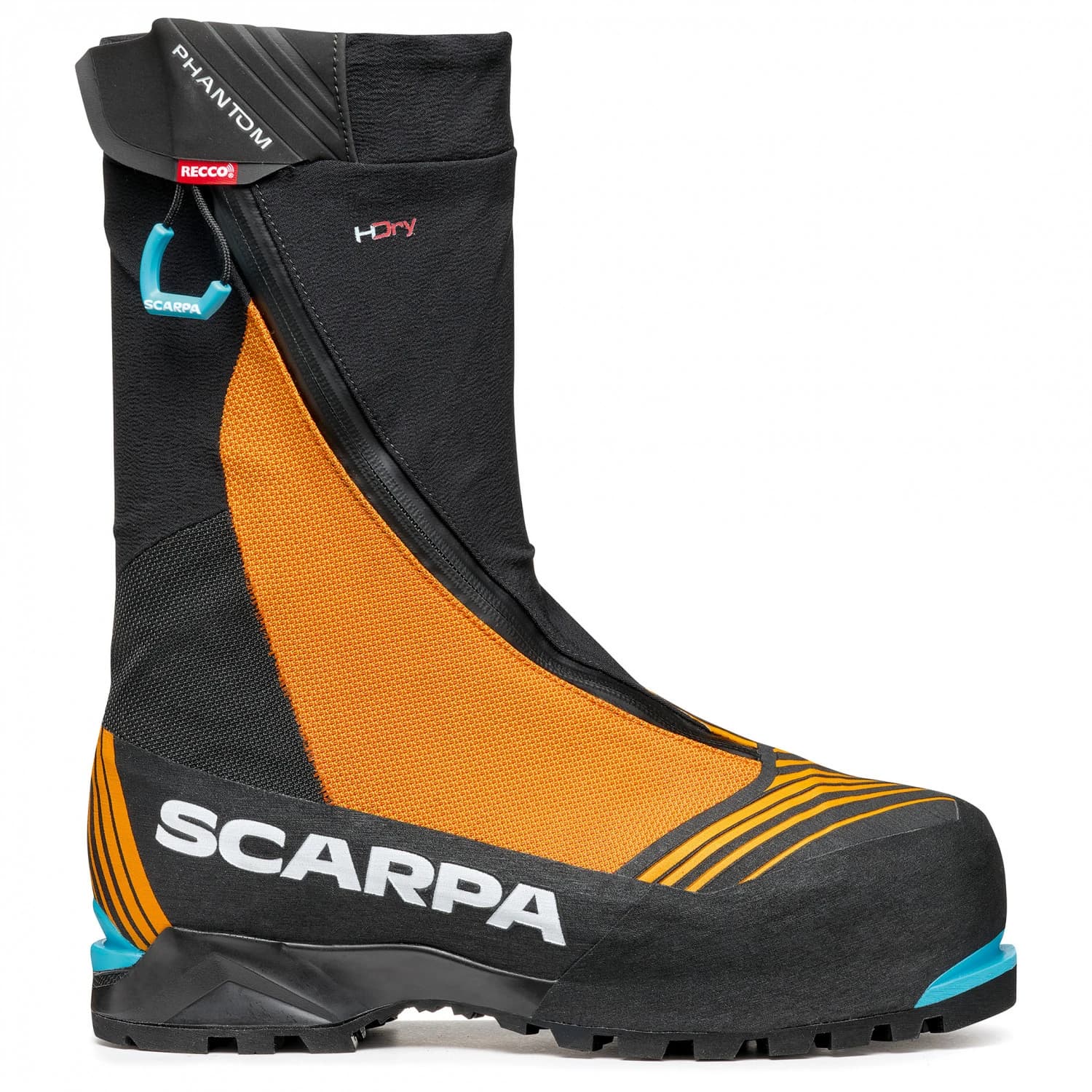 Експедиционен обувки Scarpa Phantom 6000 Expedition boots - Black / Bright Orange