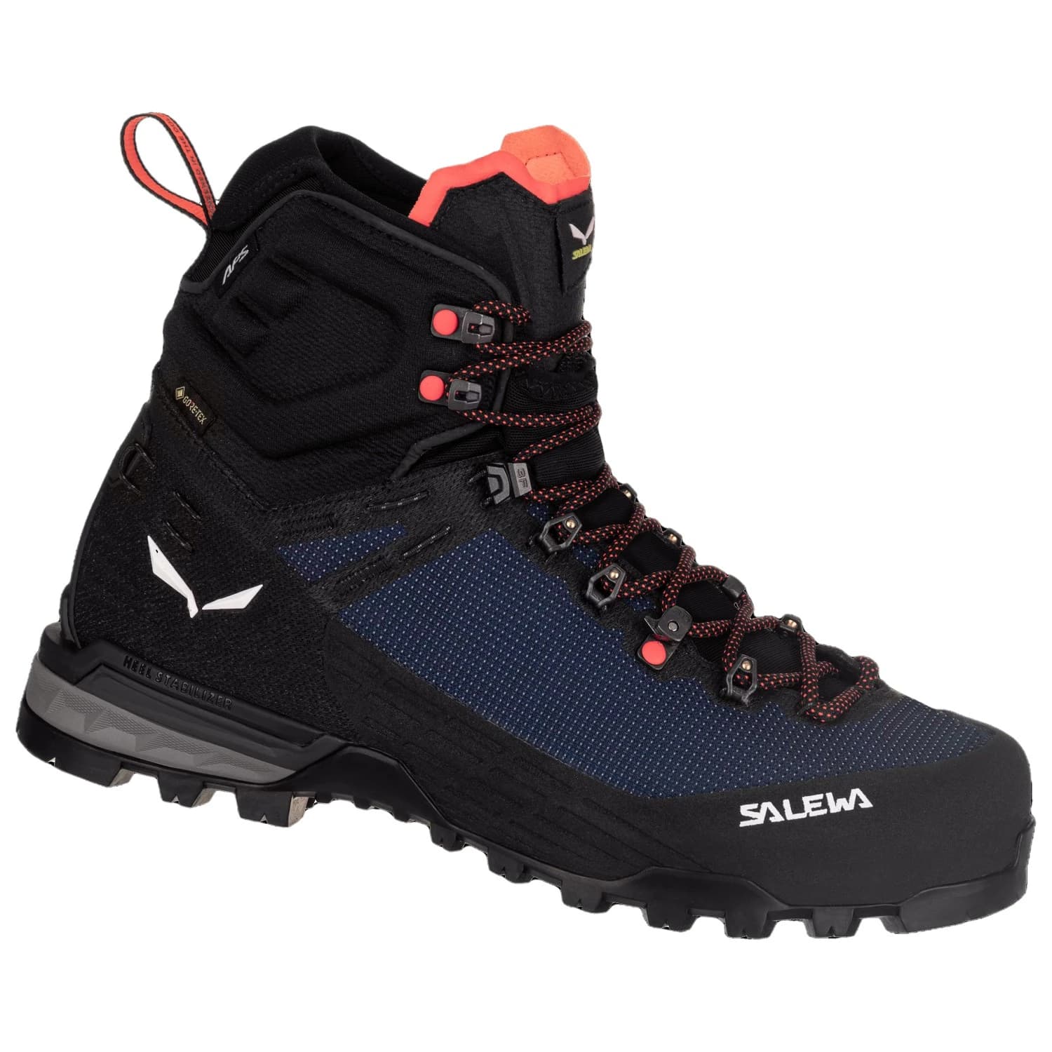 Мъжки алпийски обувки Salewa Ortles Edge Mid GTX Mountaineering boots - Navy Blazer / Black