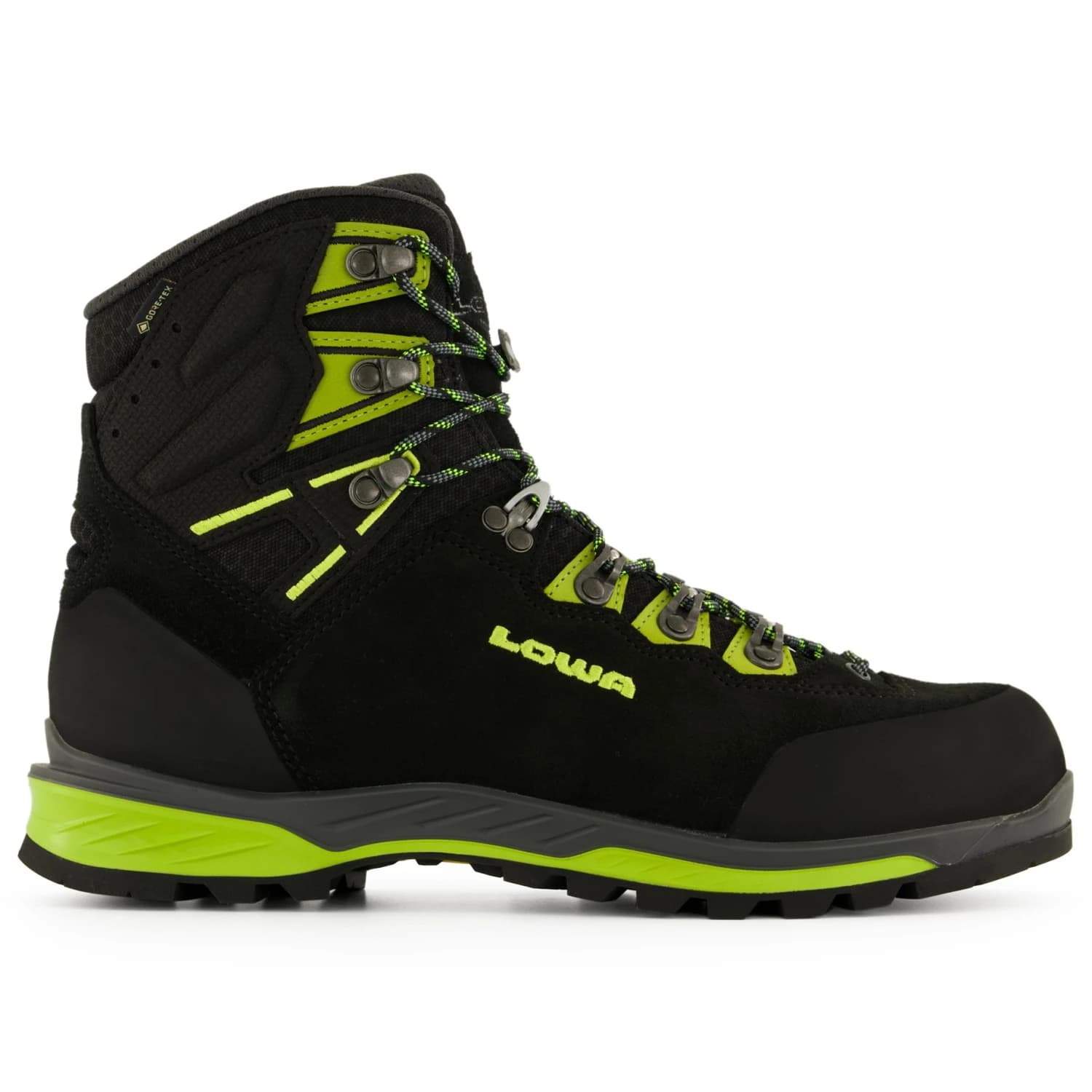 Мъжки алпийски обувки Lowa Ticam Evo GTX Mountaineering boots - Black / Lime