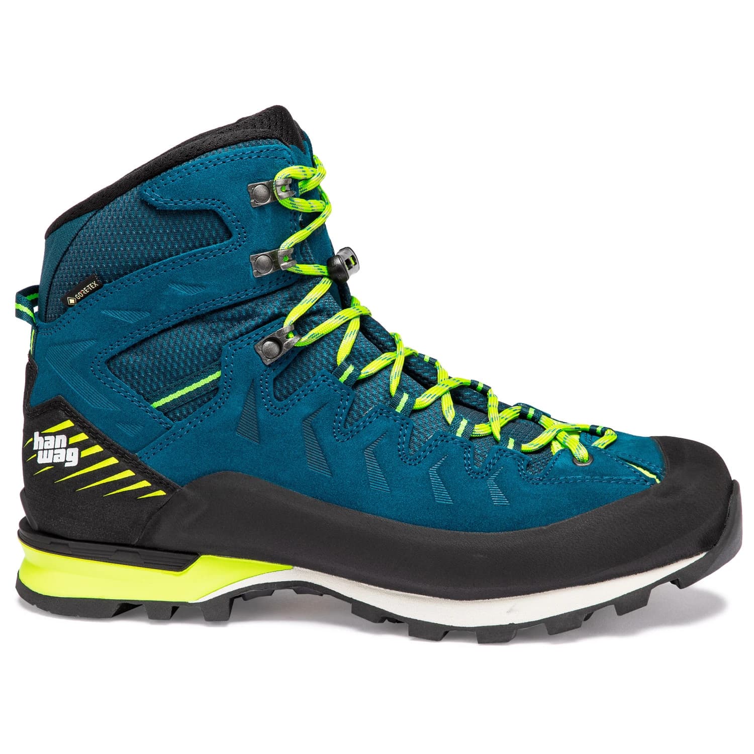 Мъжки алпийски обувки Hanwag Makra Pro GTX Mountaineering boots - Seablue / Sulphur