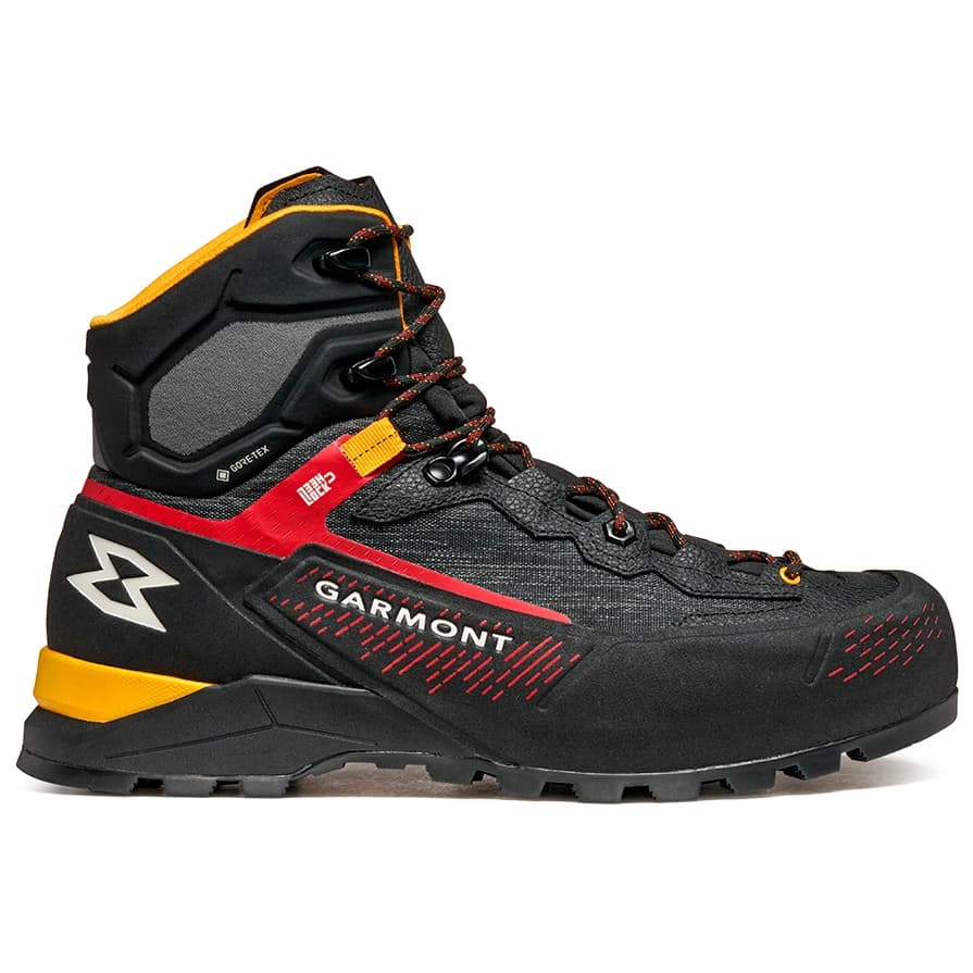 Мъжки алпийски обувки Garmont Hexagon GTX Mountaineering boots - Black / Garmont Orange