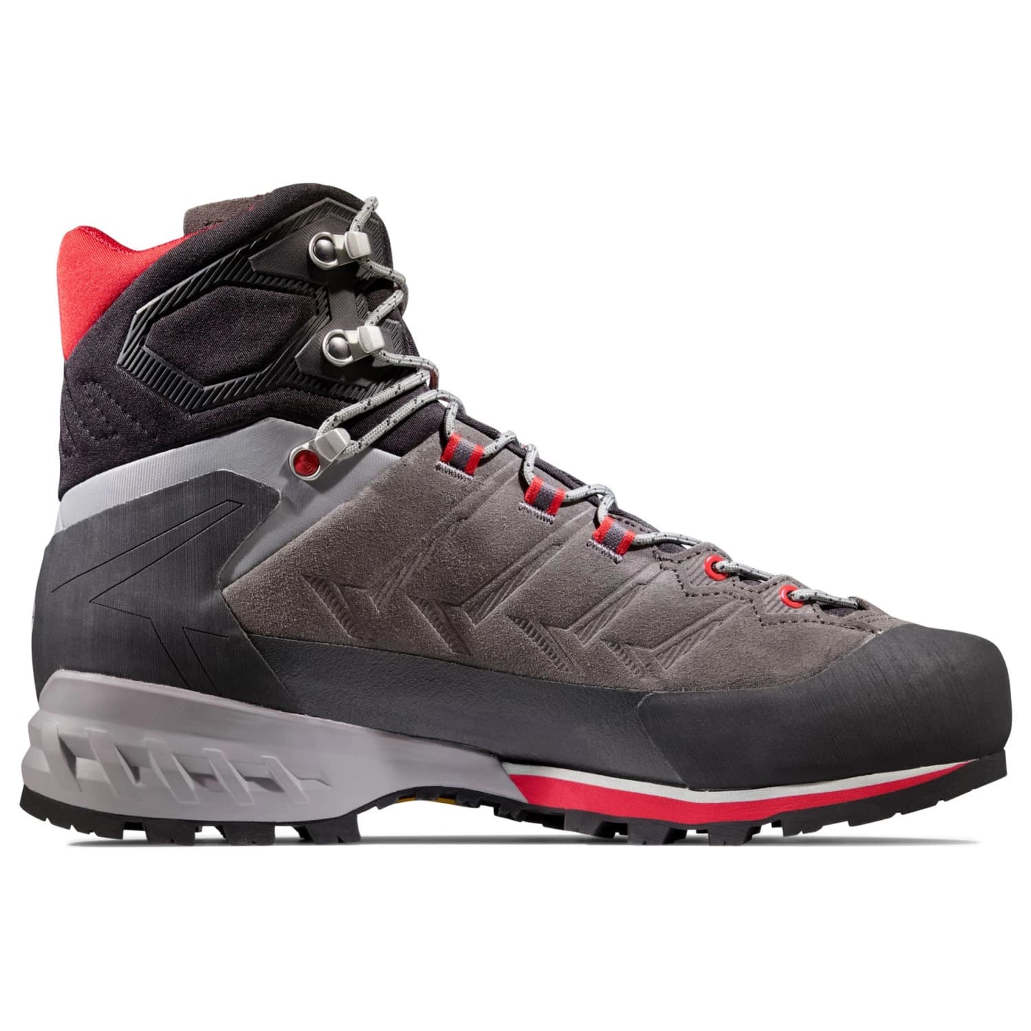 Мъжки алпийски обувки Mammut Kento Tour High GTX Mountaineering boots - Dark Titanium / Dark Spicy