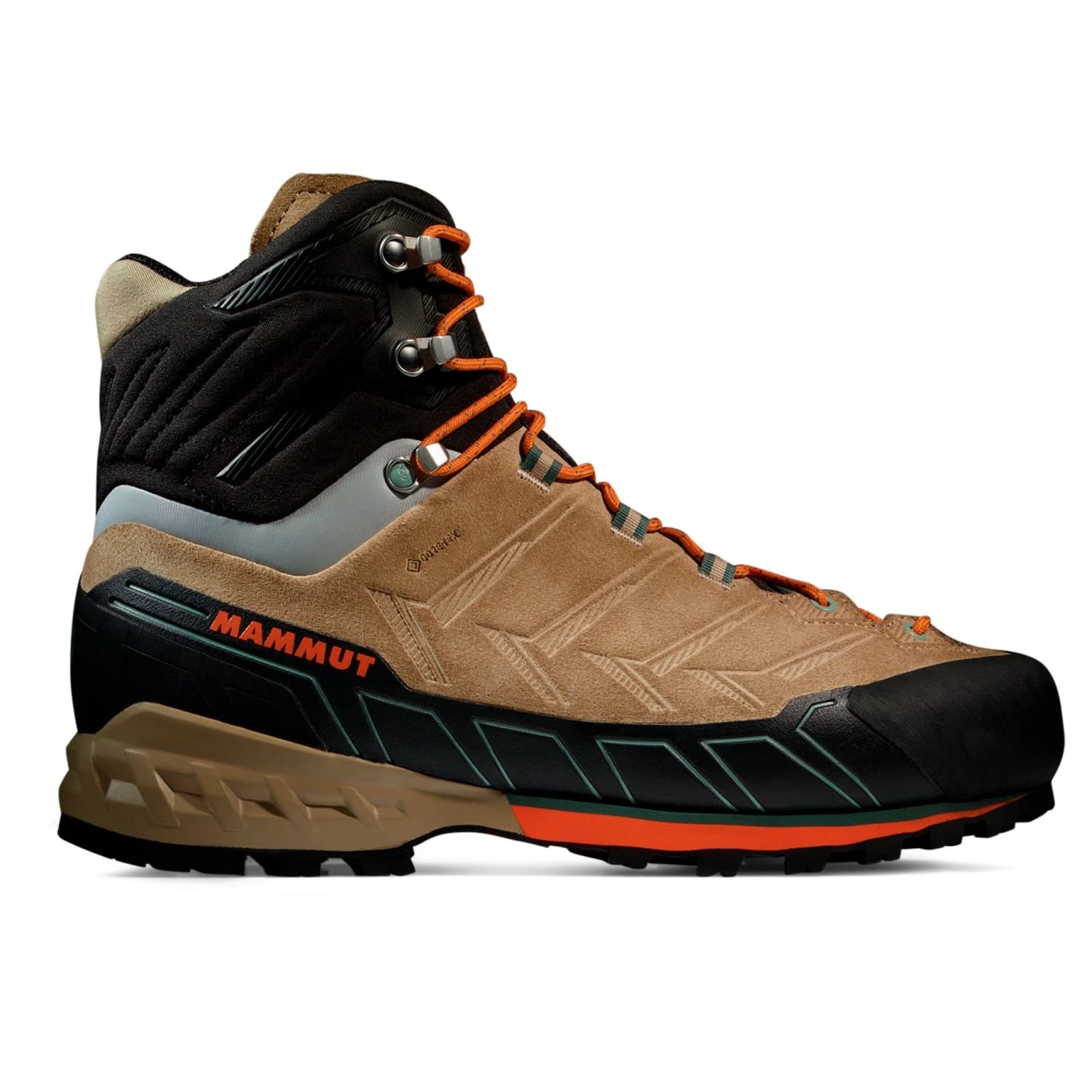 Мъжки алпийски обувки Mammut Kento Tour High GTX Mountaineering boots - Savannah / Dark Tangerine
