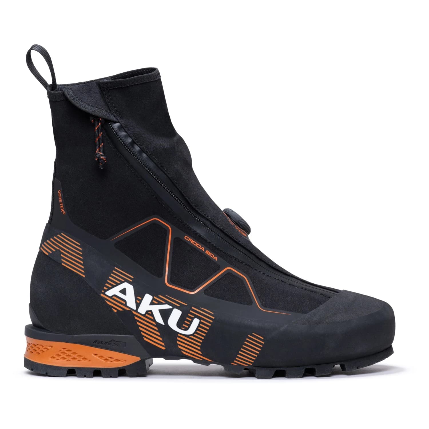 Алпийски обувки AKU Croda Boa GTX Mountaineering boots - Black / Orange