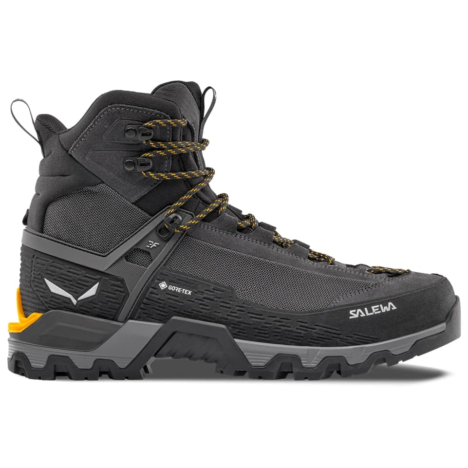 Мъжки алпийски обувки Salewa MTN Trainer 3 Tech Mid GTX Mountaineering boots - Black / Onyx