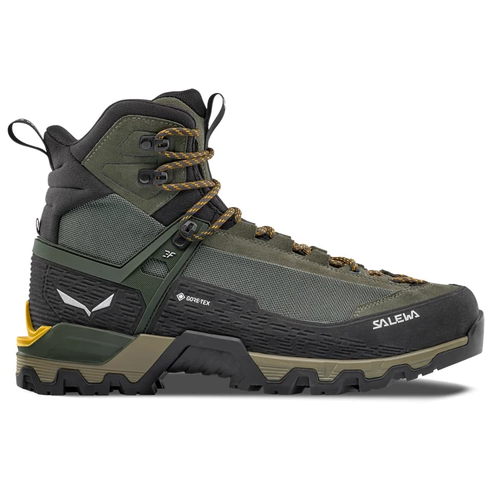 Мъжки алпийски обувки Salewa MTN Trainer 3 Tech Mid GTX Mountaineering boots - Faded Green / Forest Night