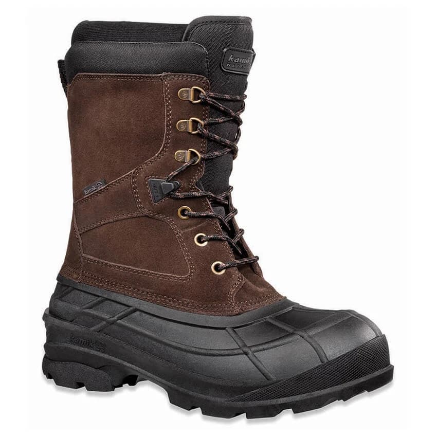 Мъжки зимни ботуши Kamik Nationplus Winter boots - Dark Brown