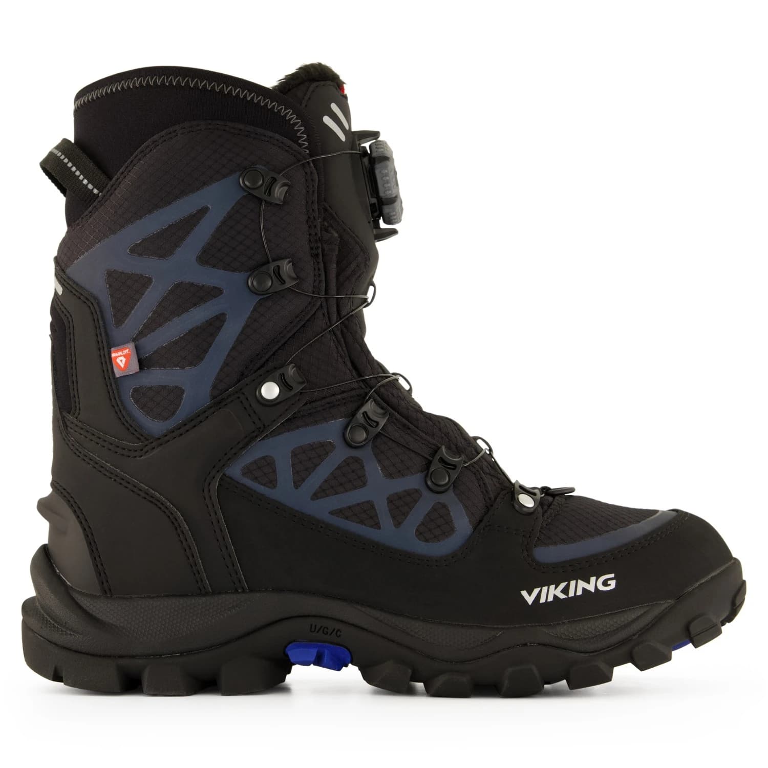 Зимни ботуши Viking Constrictor III Boa Winter boots - Black / Silver