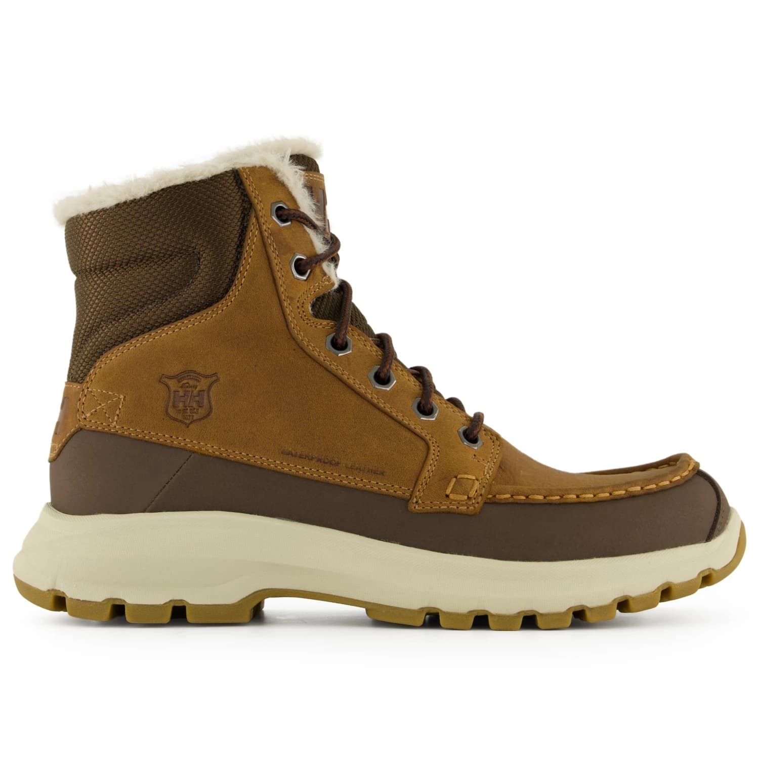 Зимни ботуши Helly Hansen Garibaldi V3 Winter boots - Tobacco Brown / Espresso / Natura