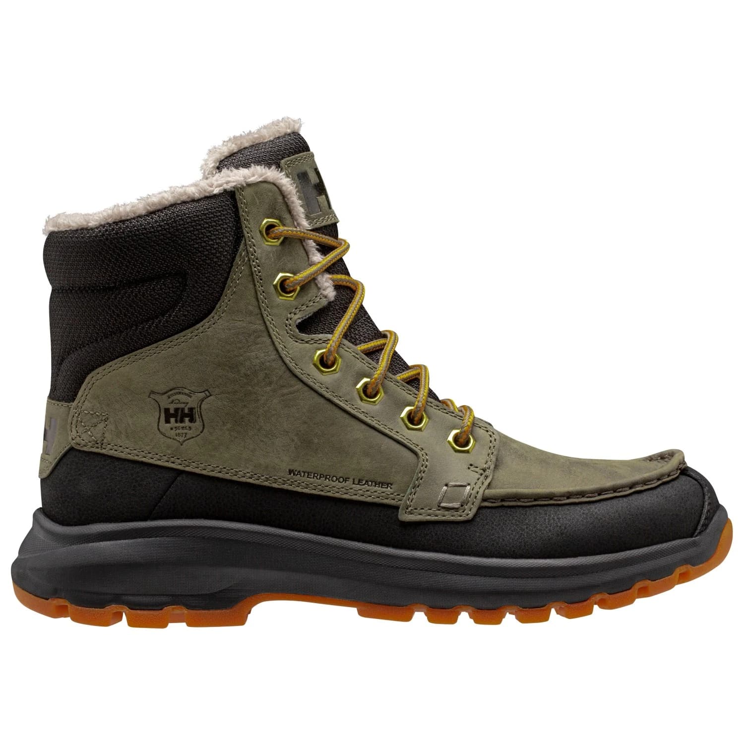 Зимни ботуши Helly Hansen Garibaldi V3 Winter boots - Utility Green / Black