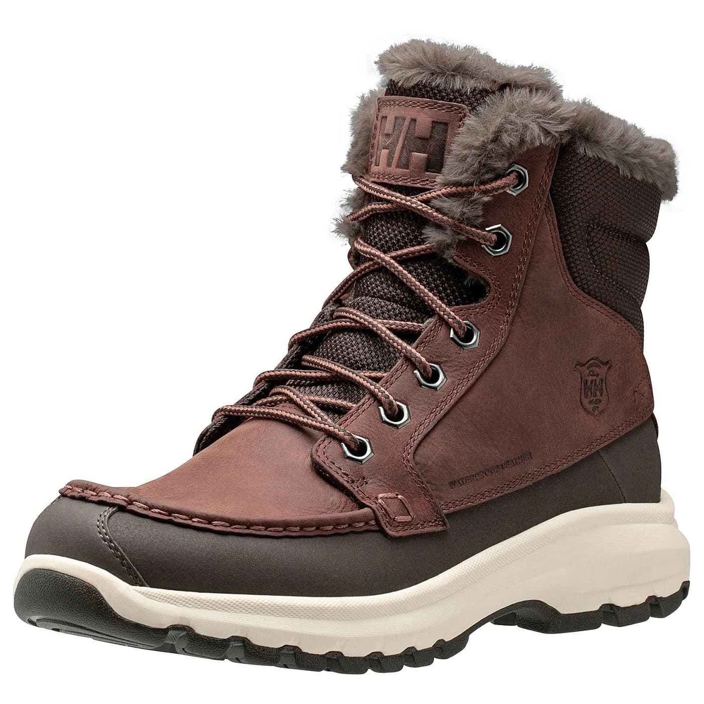 Зимни ботуши Helly Hansen Garibaldi V3 Winter boots - Autumn / Coffee Bean