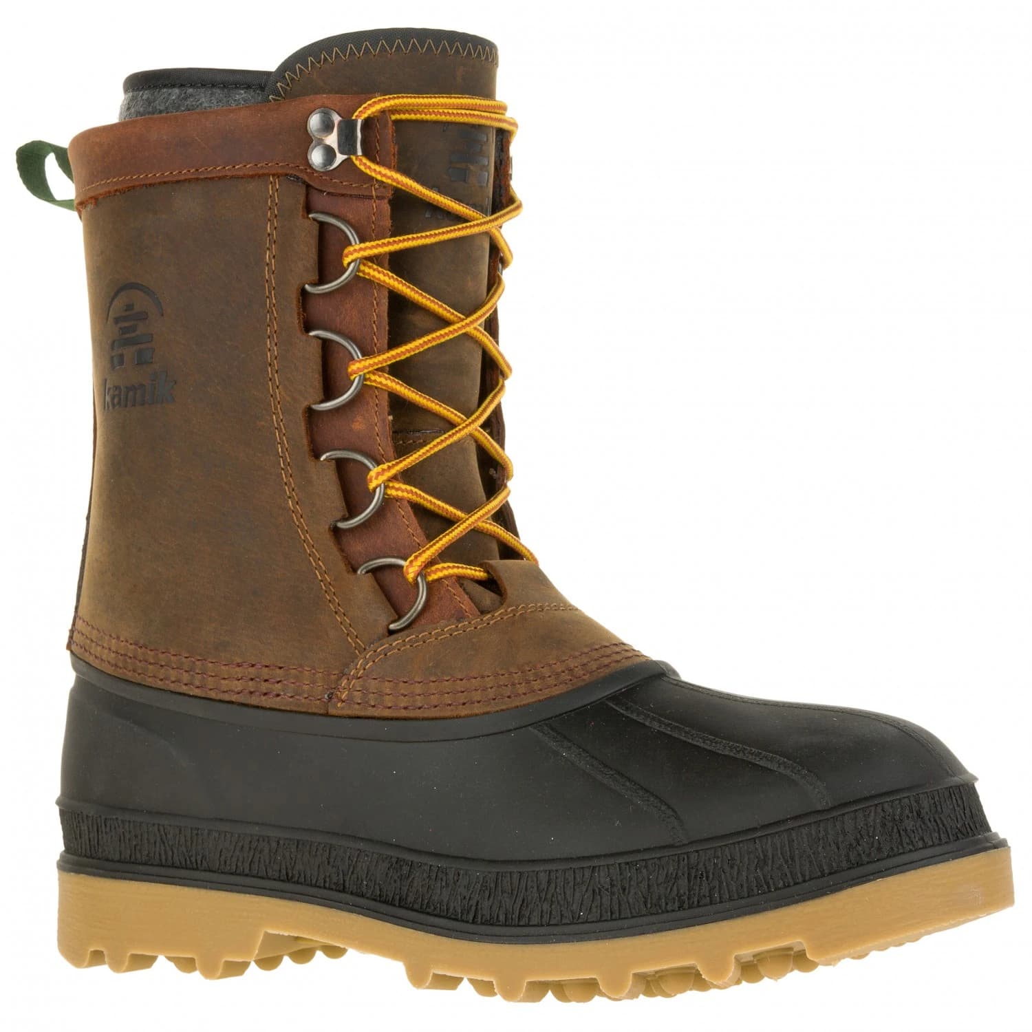 Мъжки зимни ботуши Kamik William Winter boots - Gaucho Brown