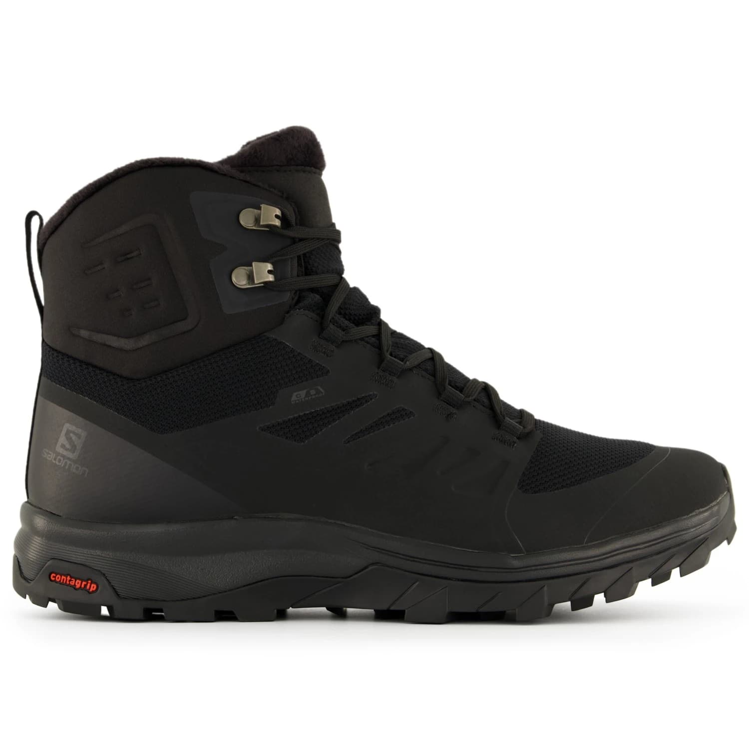 Мъжки зимни ботуши Salomon Outblast Ts CSWP Winter boots - Black / Black / Black