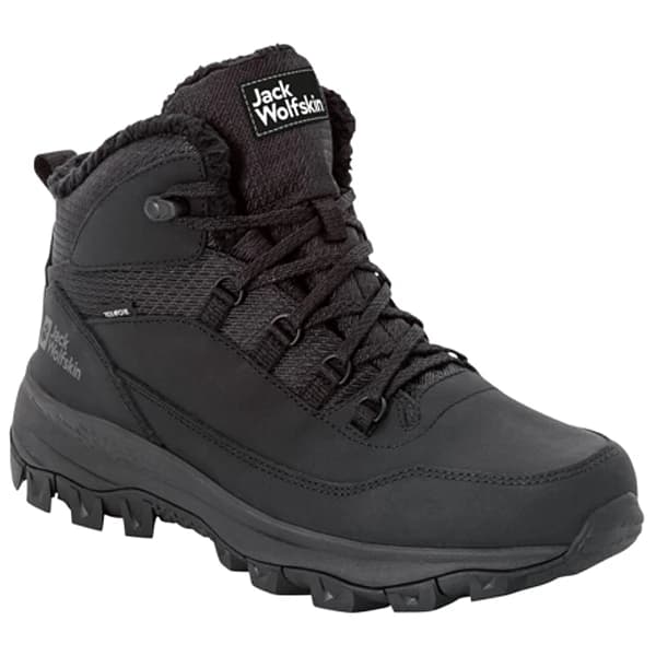 Зимни ботуши Jack Wolfskin Everquest Texapore Mid Winter boots - Black