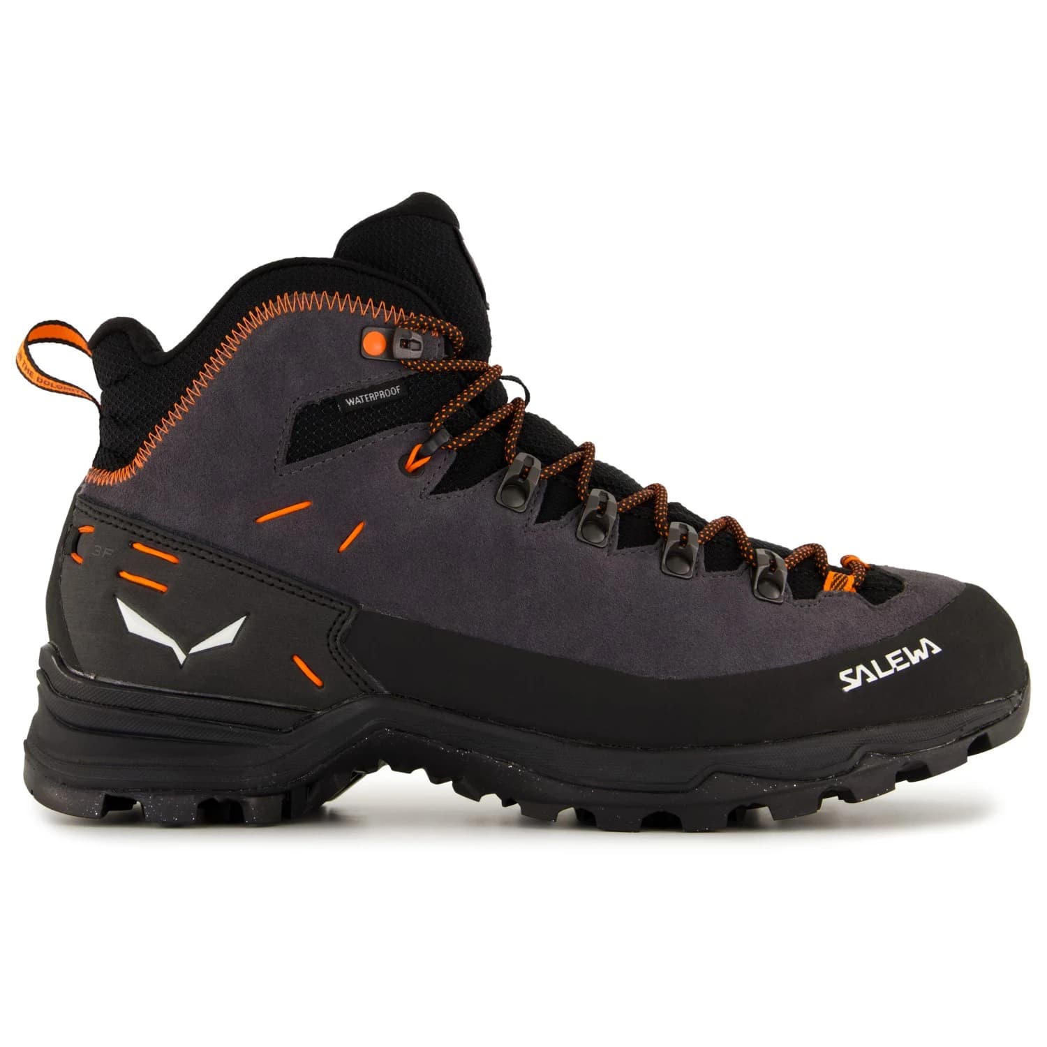 Зимни ботуши Salewa Alp Mate Winter Mid Waterproof Winter boots - Onyx / Black