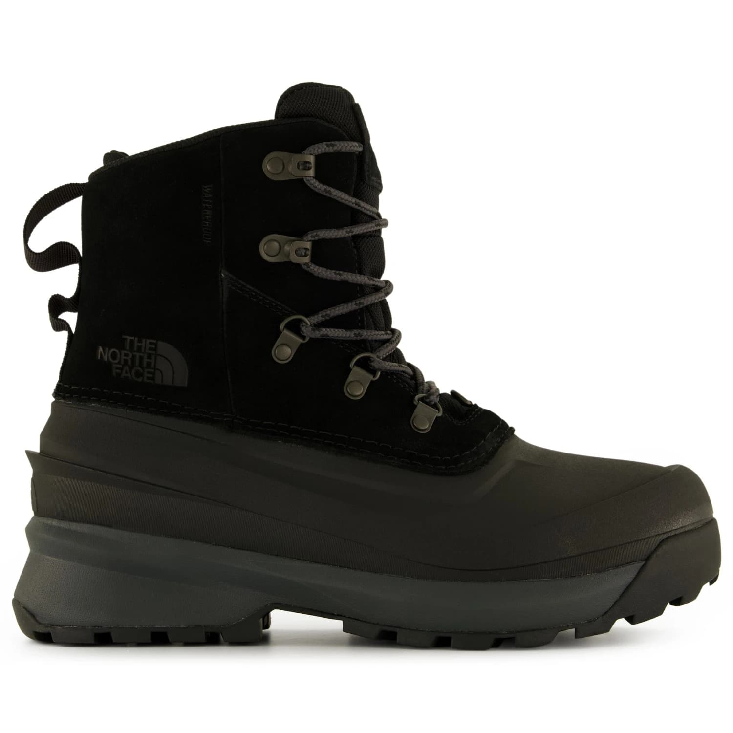 Зимни ботуши The North Face Chilkat V Lace WP Winter boots - TNF Black / Asphalt Grey