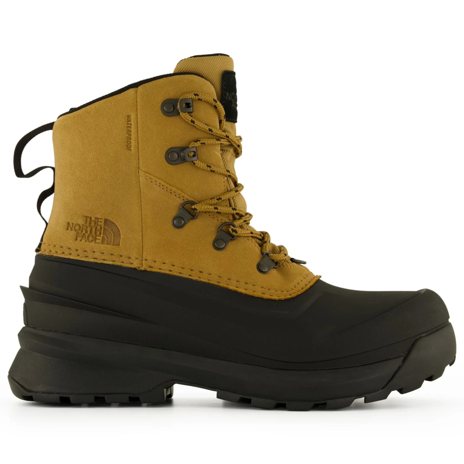 Зимни ботуши The North Face Chilkat V Lace WP Winter boots - Utility Brown / TNF Black