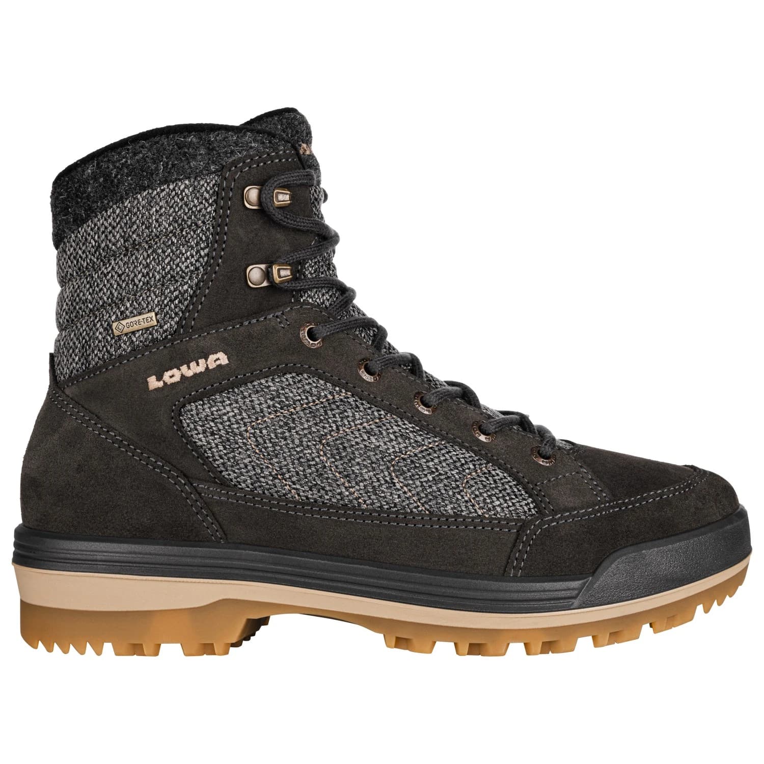 Мъжки зимни ботуши Lowa Isarco GTX Winter boots - Anthracite / Beige