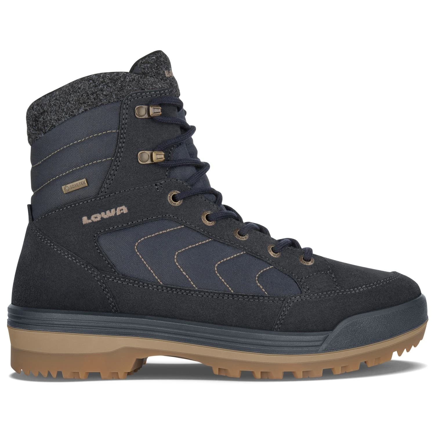 Мъжки зимни ботуши Lowa Isarco GTX Winter boots - Navy / Bronze