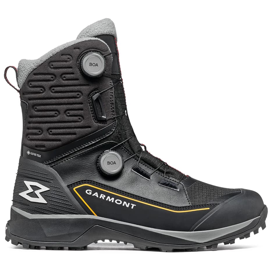 Зимни ботуши Garmont Trace High Boa GTX Winter boots - Black / Garmont Orange