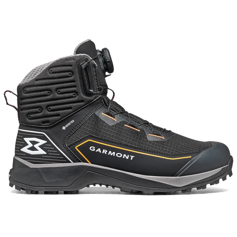 Зимни ботуши Garmont Trace Mid Boa GTX Winter boots - Black / Garmont Orange