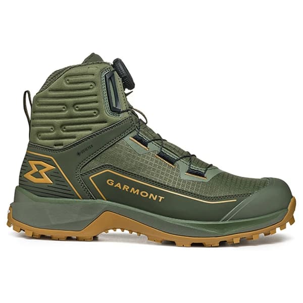 Зимни ботуши Garmont Trace Mid Boa GTX Winter boots - Quadrifolium Green / Cumin Yellow
